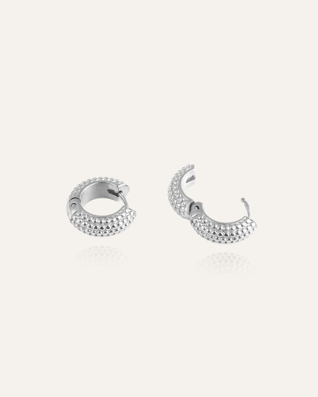 Beaded Hoops Small