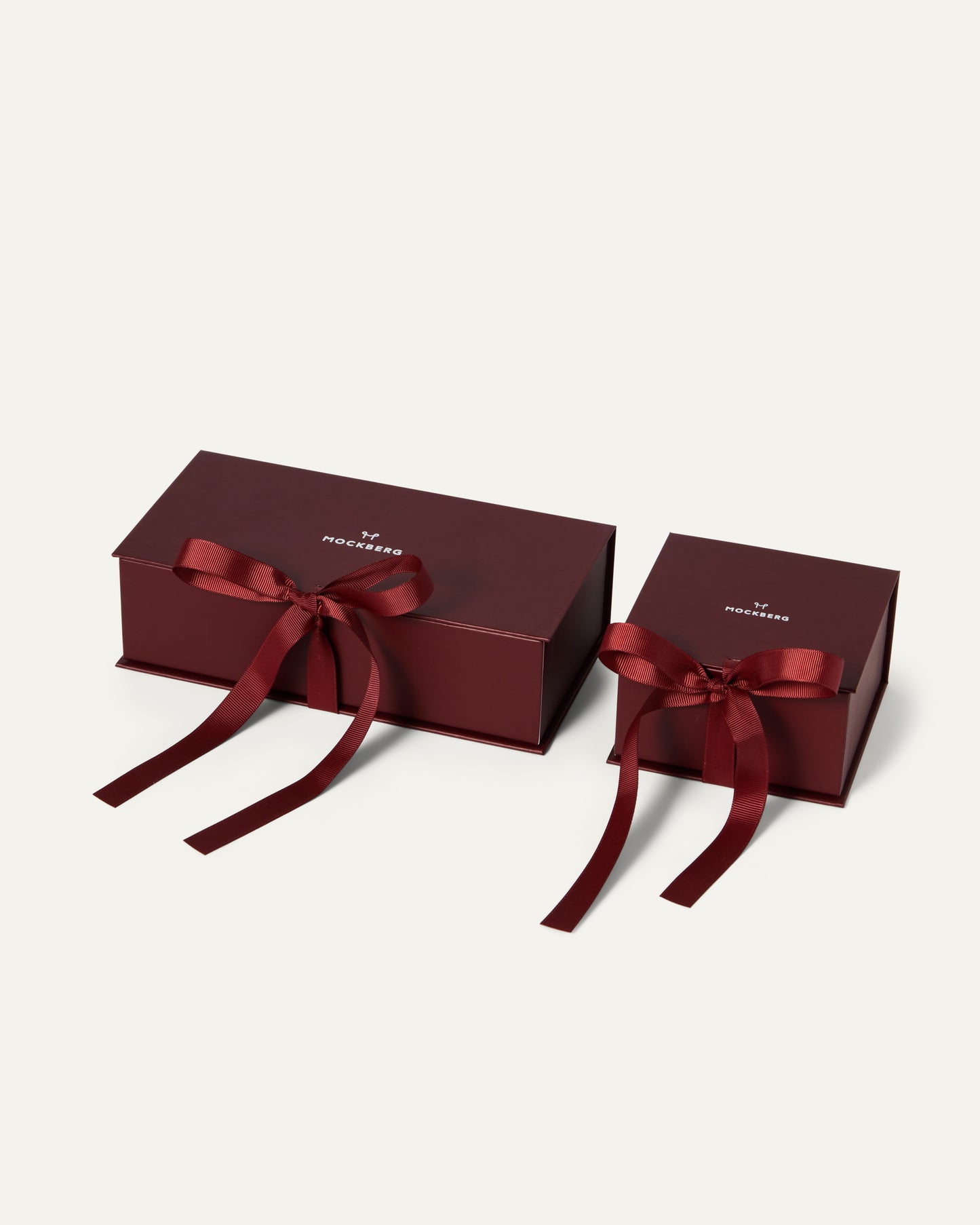 Large red gift box