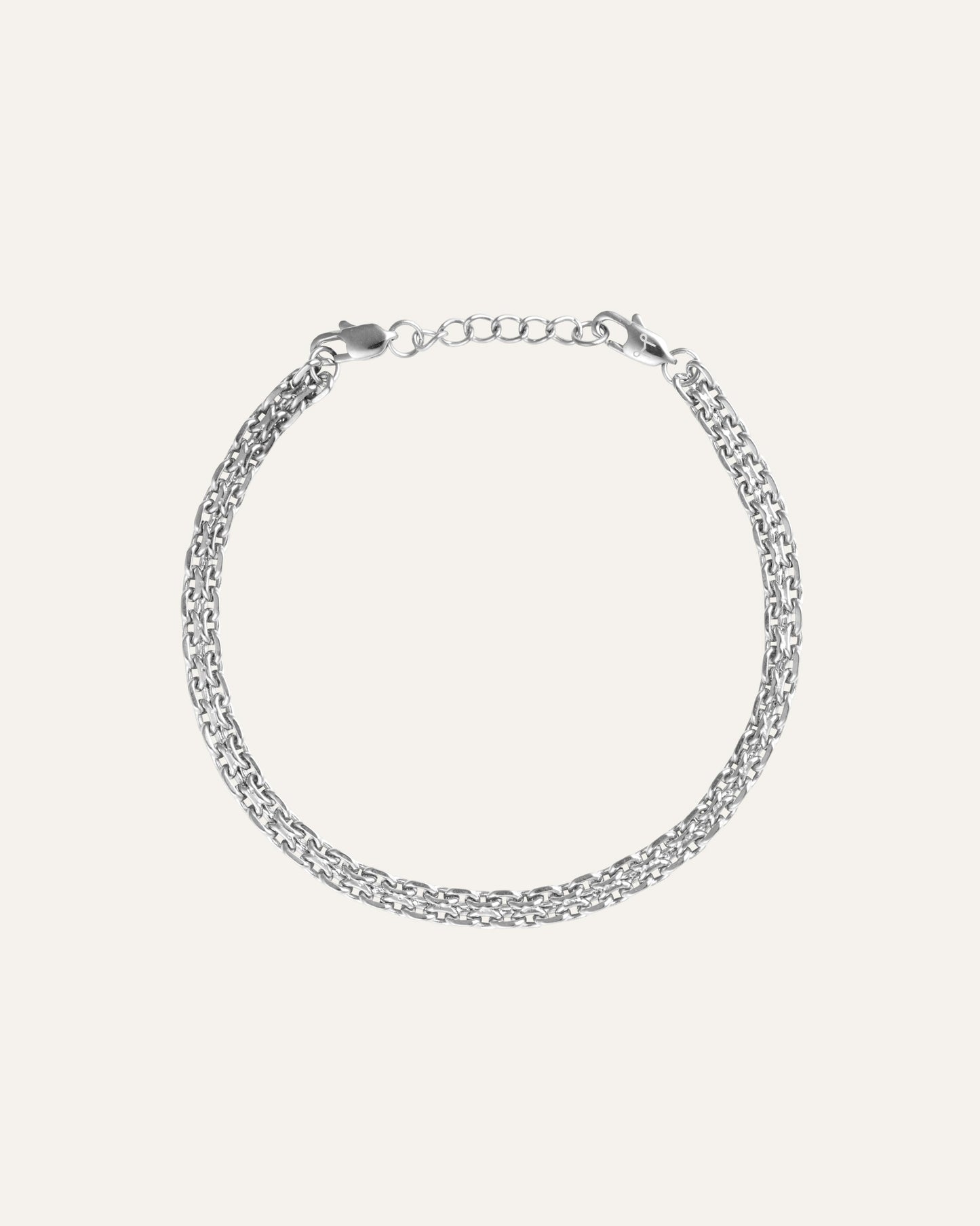 Darling Bracelet Silver Waterproof