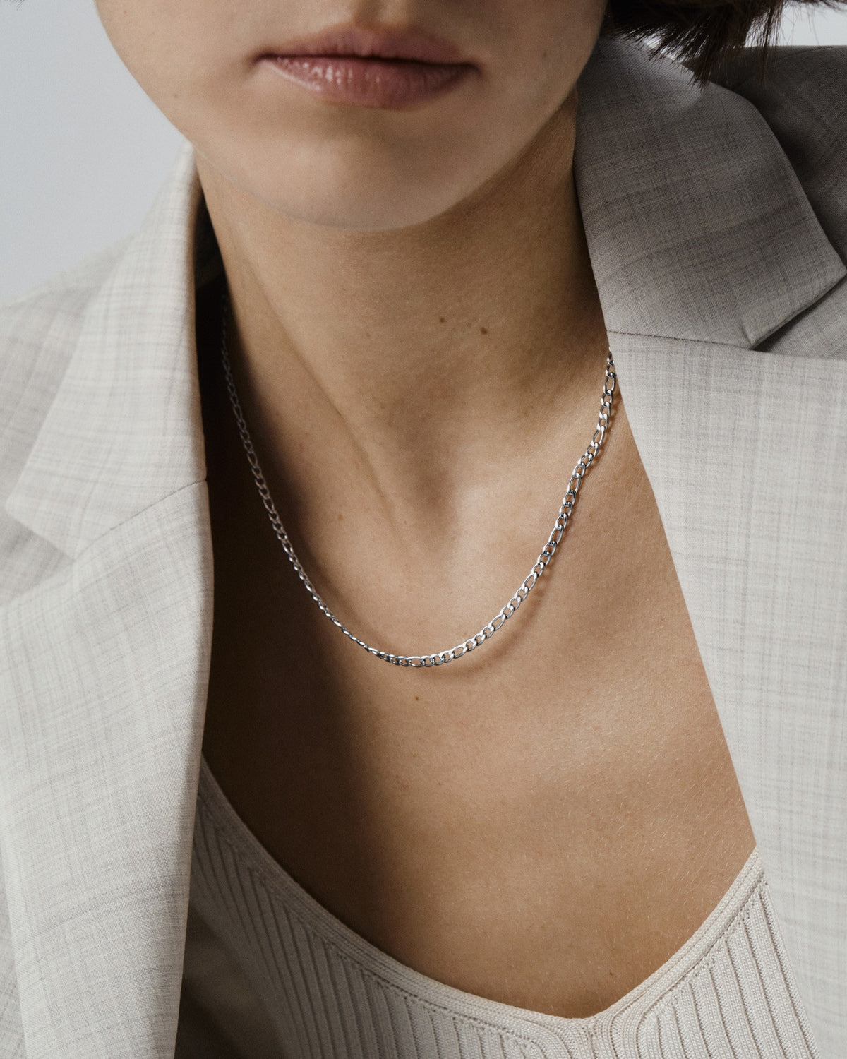 Thin Figaro Necklace