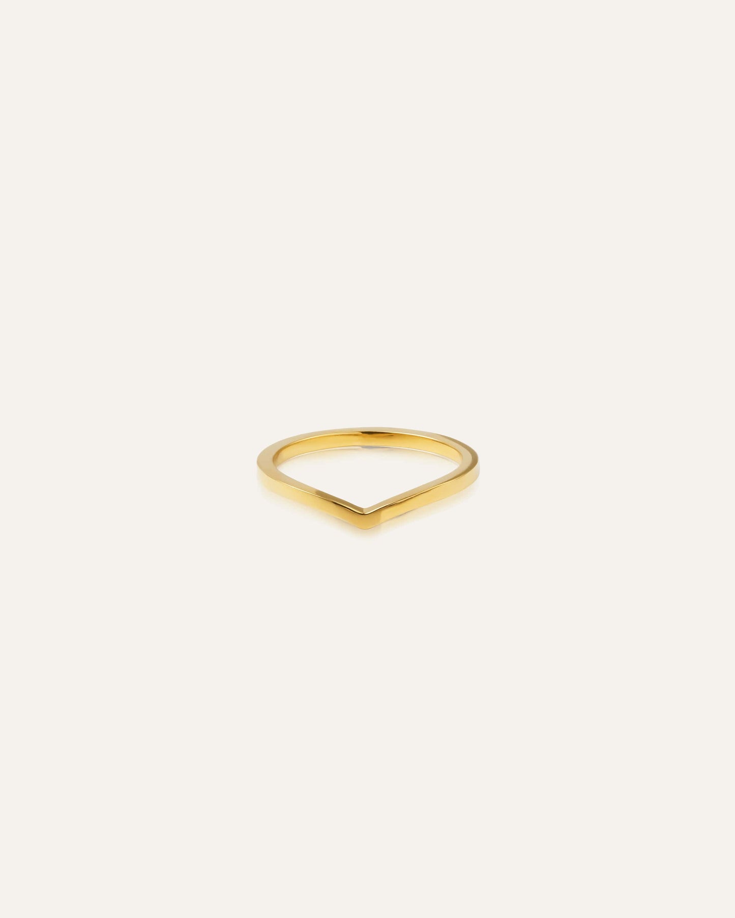 Honest Gold Ring