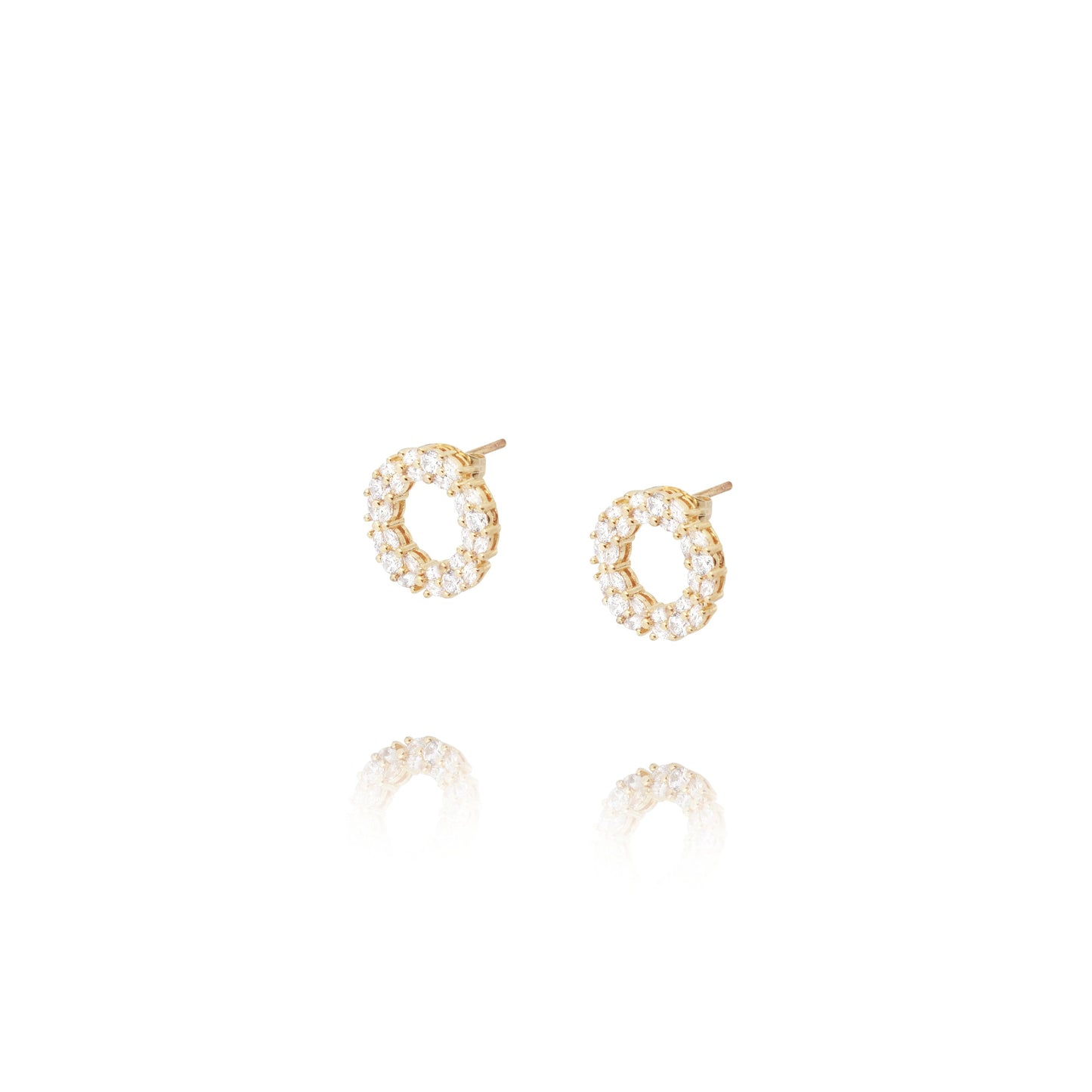 Marry Me Earrings Gold