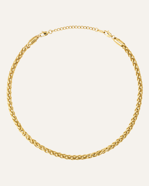 Rebel Chain Thin Necklace