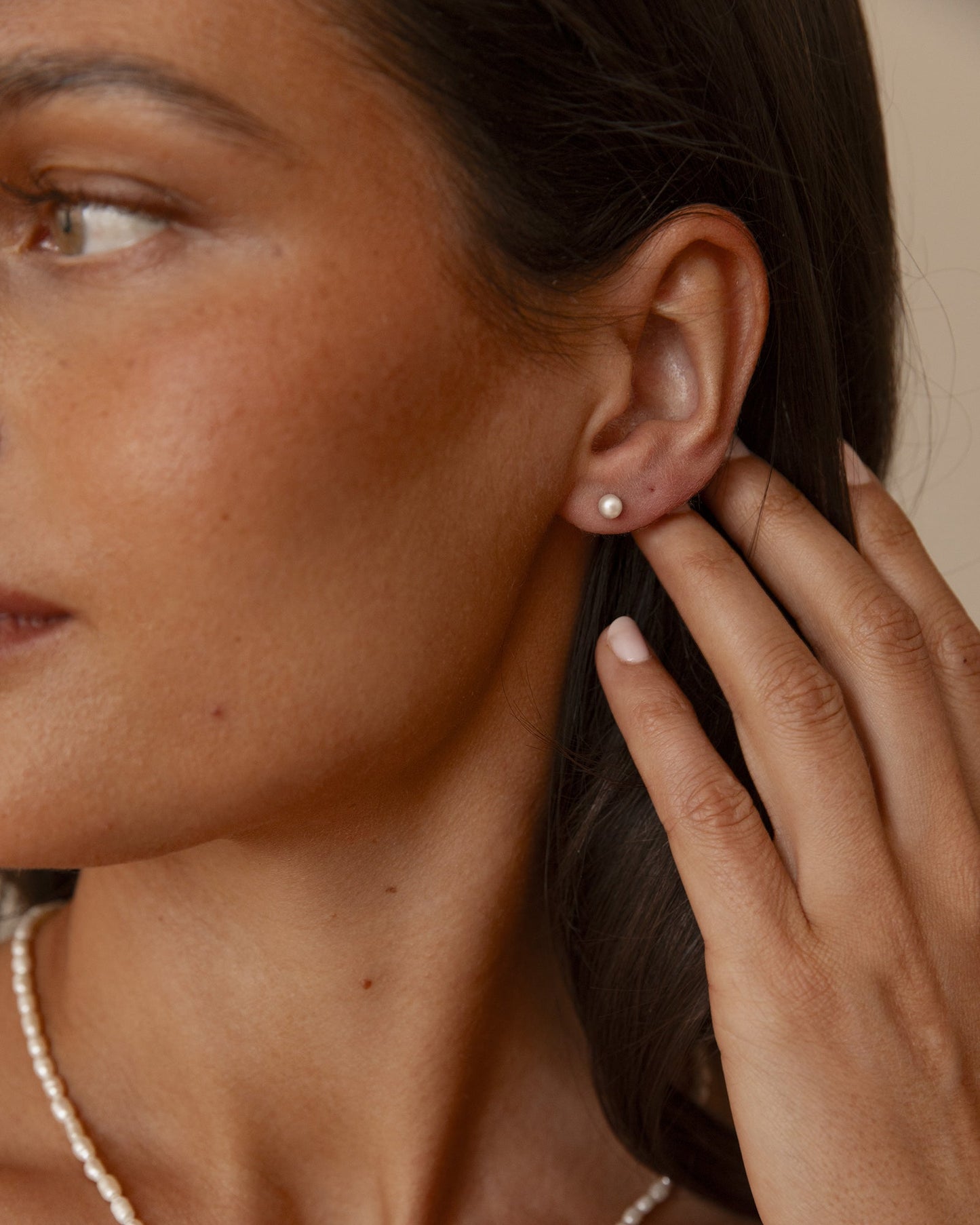 Pearl Studs Small
