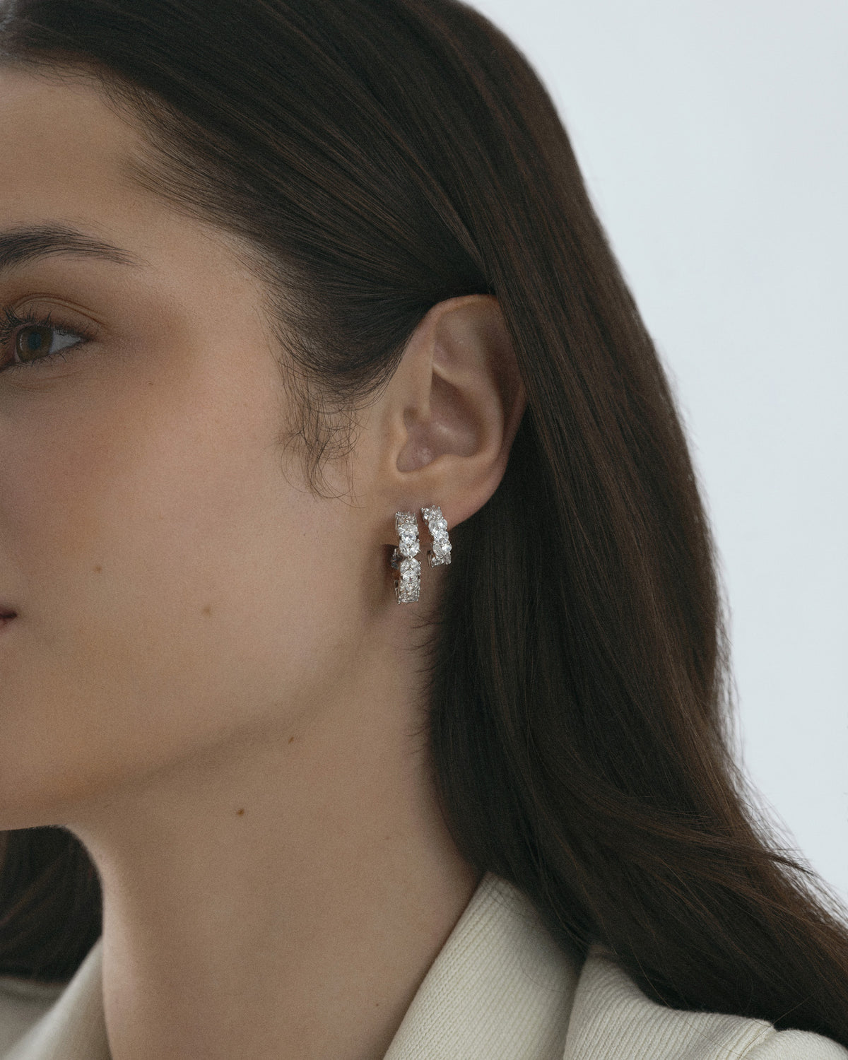 Queen Earrings Large