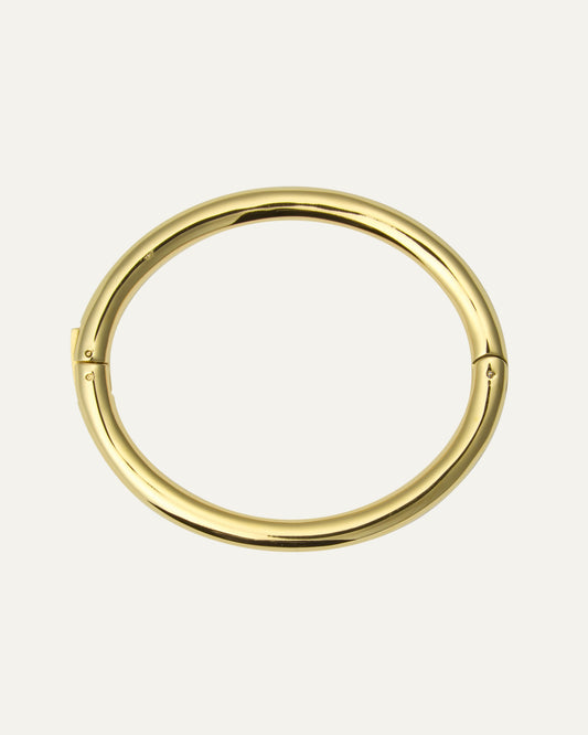 Aura Bold Gold Bangle