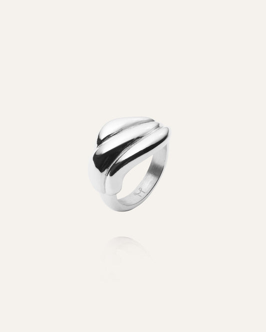 Deco Silver Ring