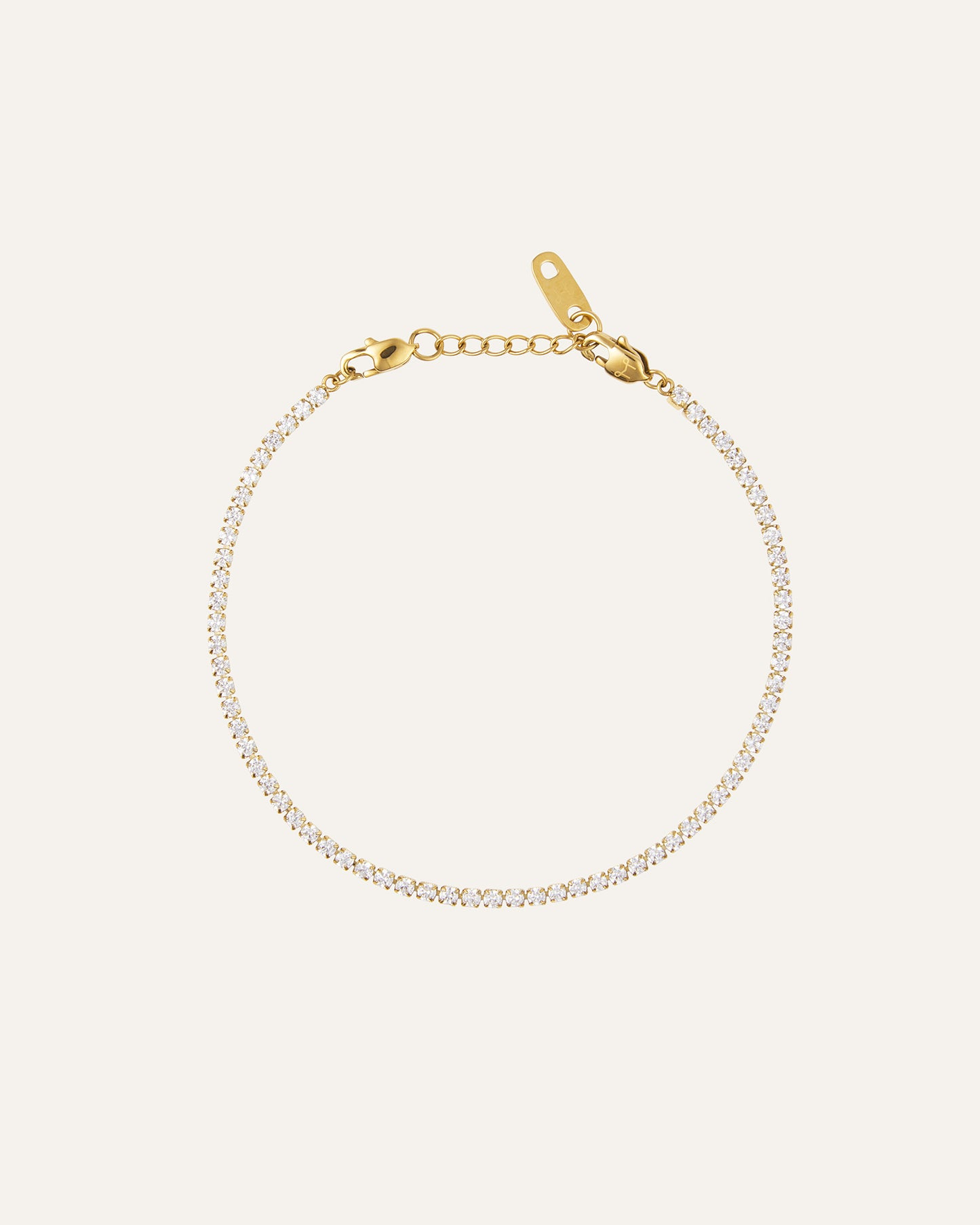 Shiny Tennis Bracelet