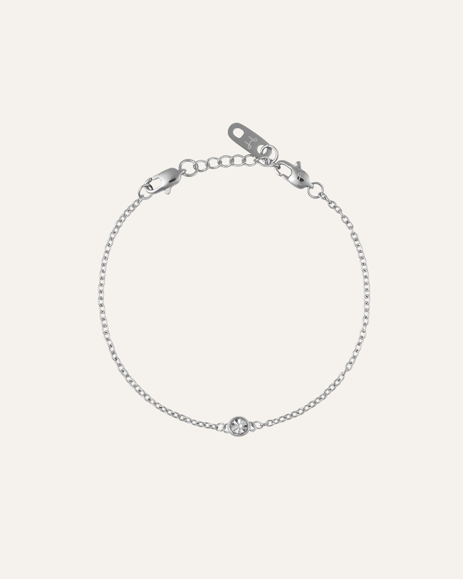 Thin Diamond Bracelet